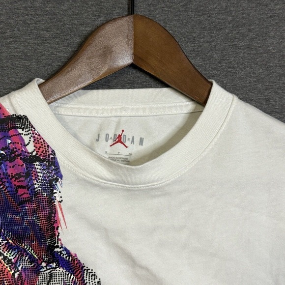 Nike Size M Jordan 23 Engineered '85 Men's Long-Sleeve T-Shirt RARE Goat - Picture 2 of 3